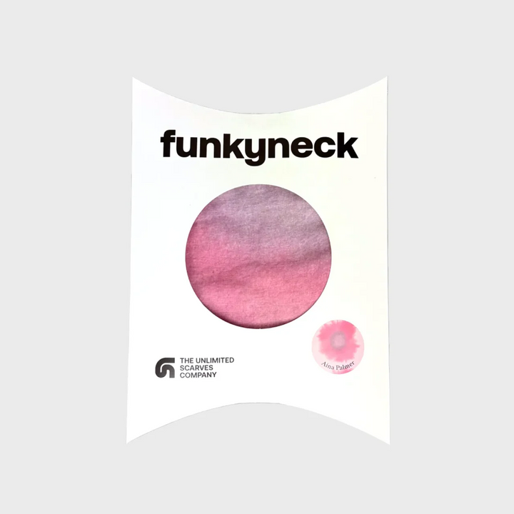 SCARF - Funkyneck, Curved Line
