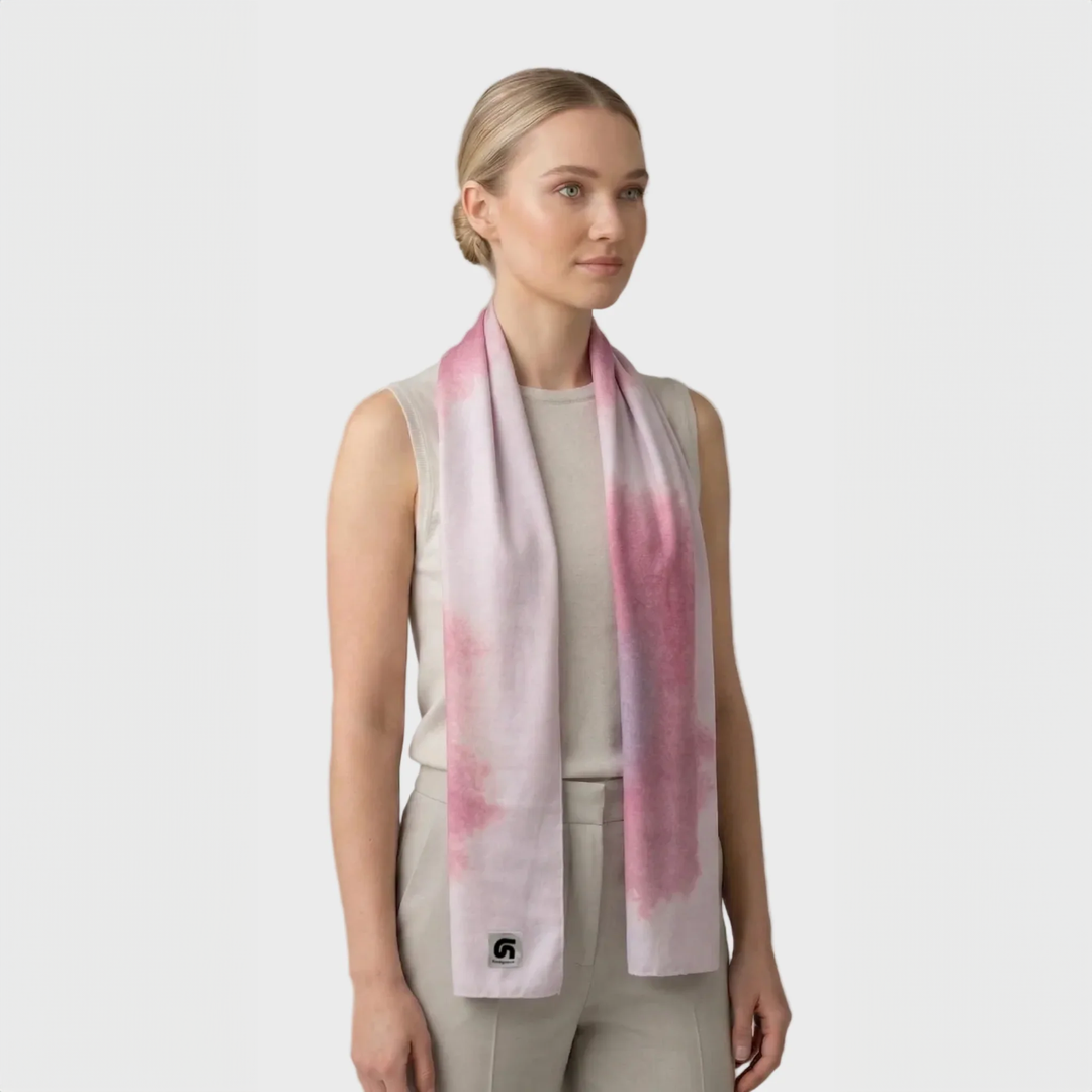 SCARF - Funkyneck, Curved Line