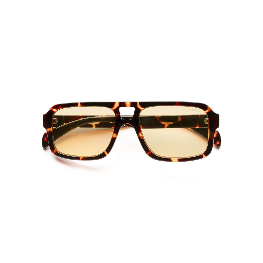 GAFAS DE SOL - Komono, Falcon Havana Lemon
