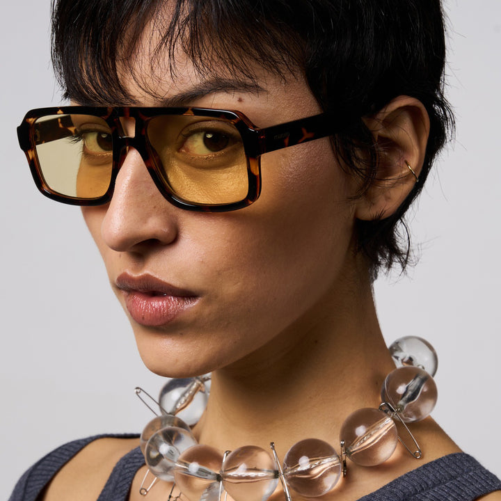 GAFAS DE SOL - Komono, Falcon Havana Lemon