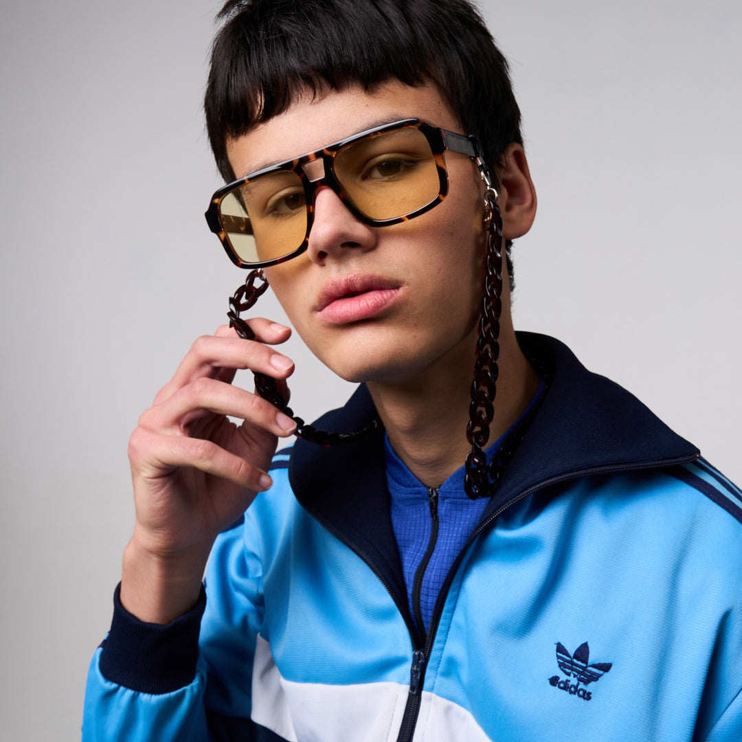 GAFAS DE SOL - Komono, Falcon Havana Lemon