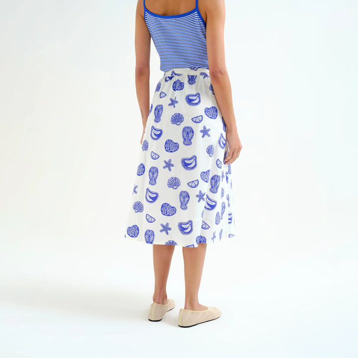 FALDA - Compañía Fantástica, Estampado Lobster