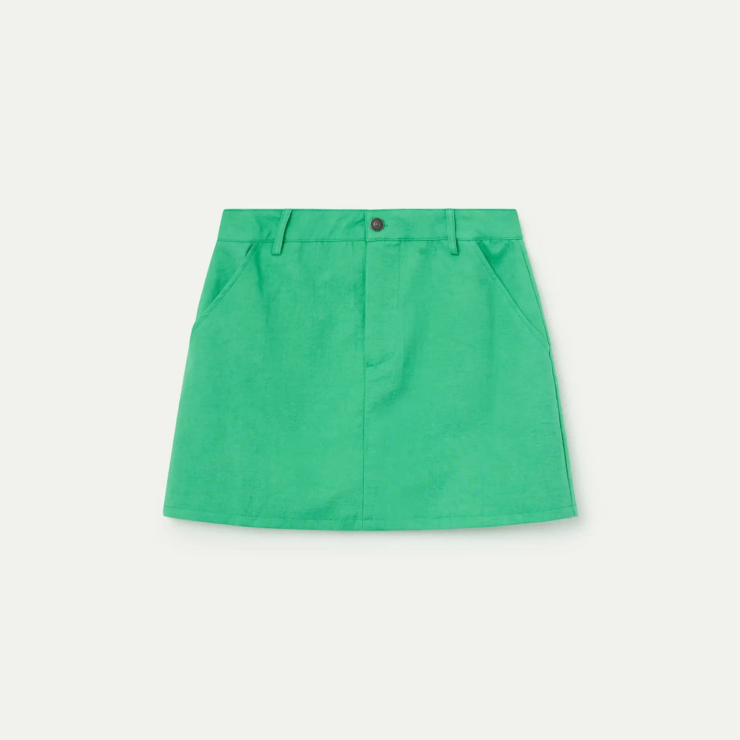 FALDA - Wild Pony, Corta mezcla lino verde