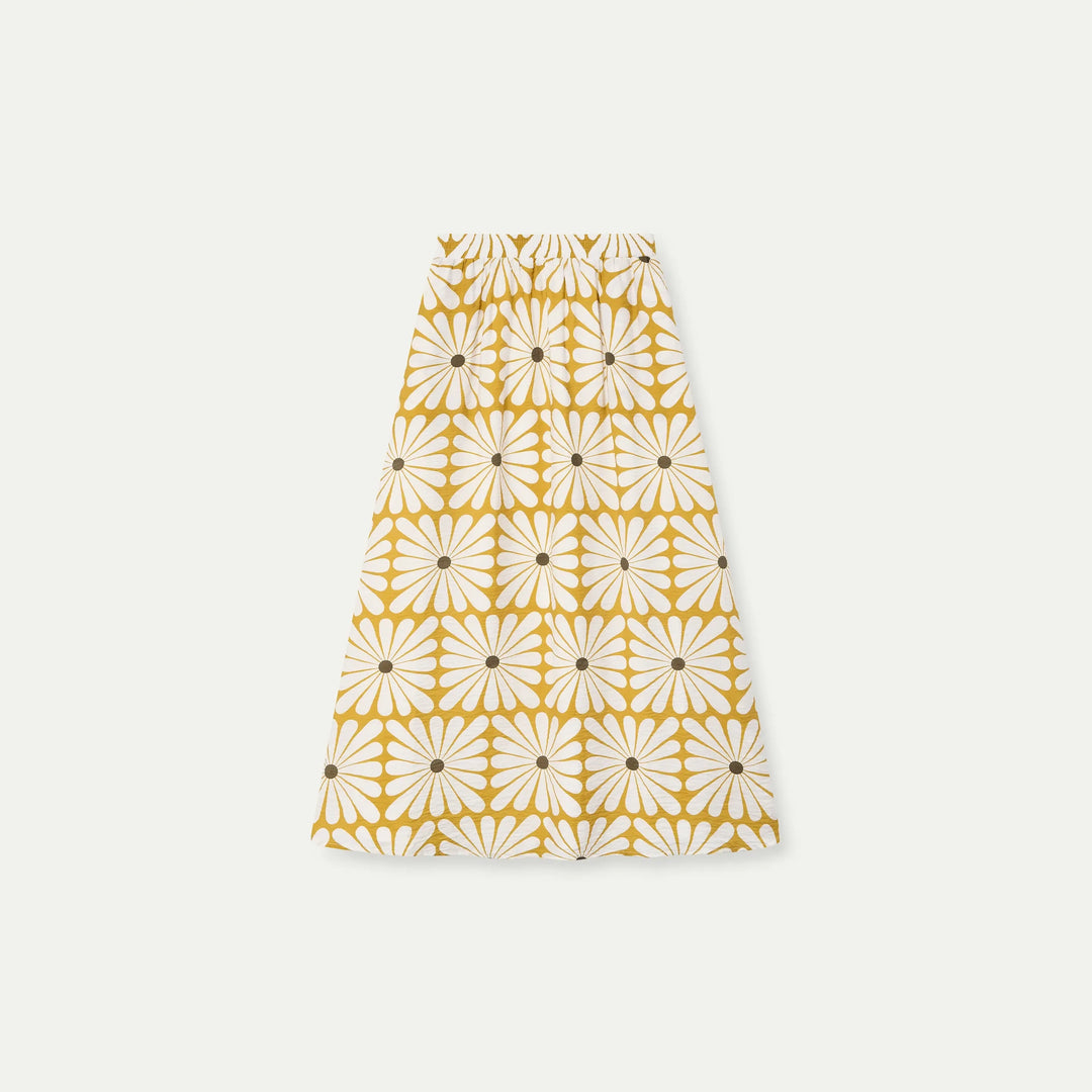 FALDA - Compañía Fantástica, Larga con estampado Olive Flower