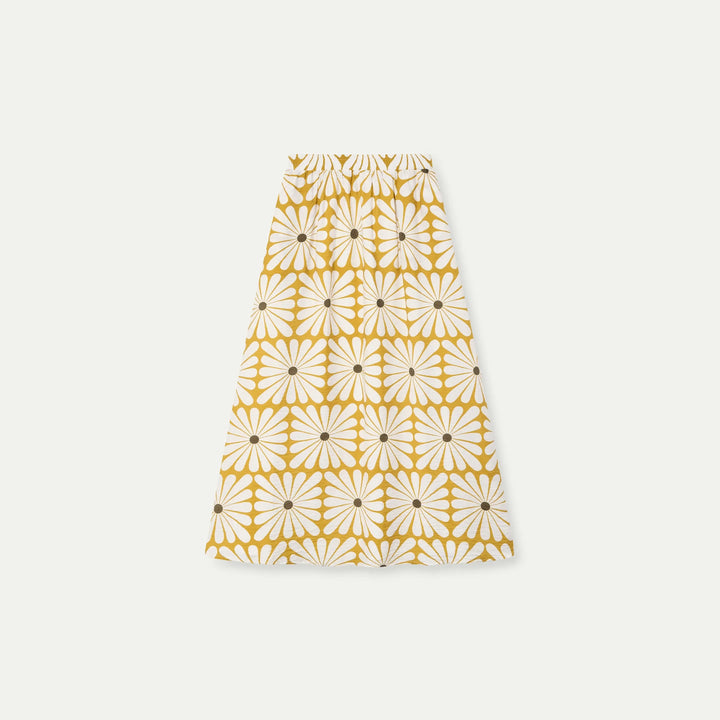FALDA - Compañía Fantástica, Larga con estampado Olive Flower