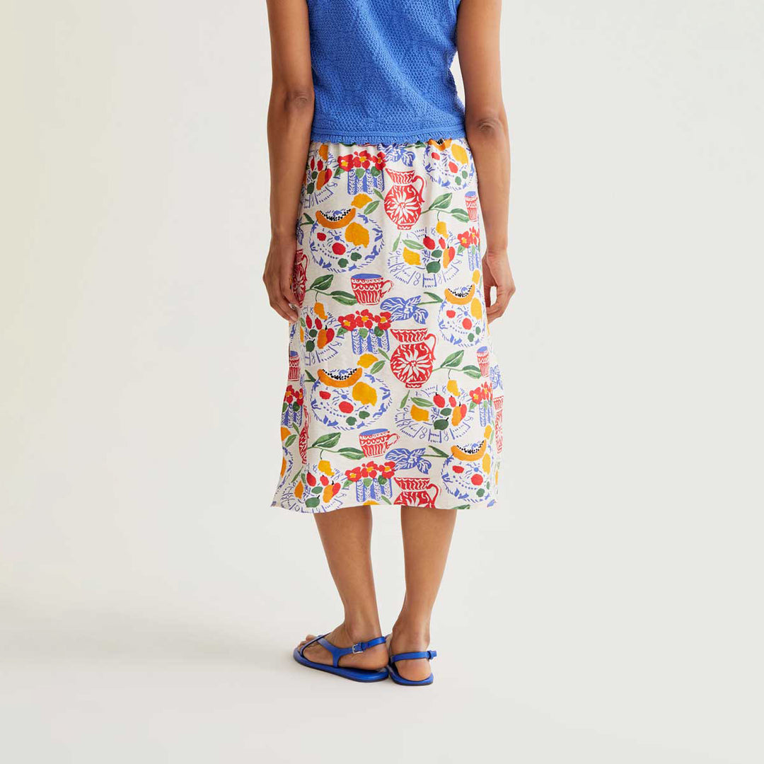 FALDA - Compañía Fantástica, Midi estampado Lush