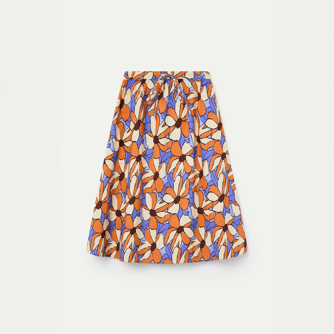 FALDA - Compañía Fantástica, Midi estampado Marigold