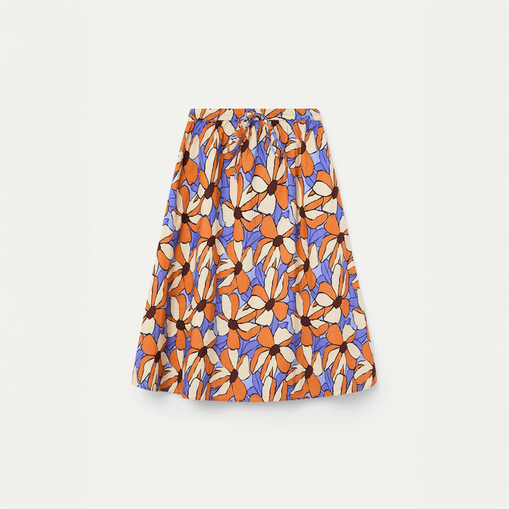 FALDA - Compañía Fantástica, Midi estampado Marigold
