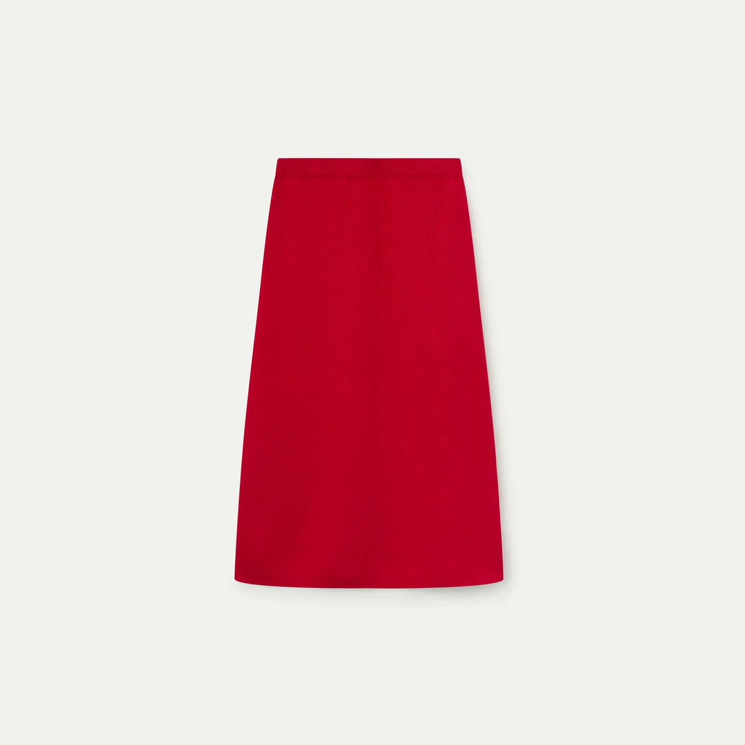 FALDA - Compañía Fantástica, Midi punto rojo