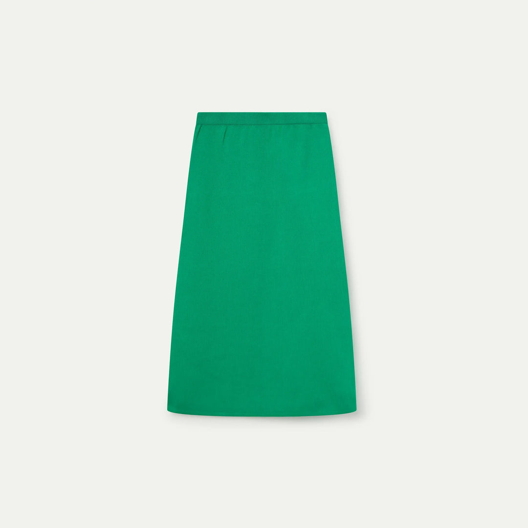 FALDA - Compañía Fantástica, Midi punto verde