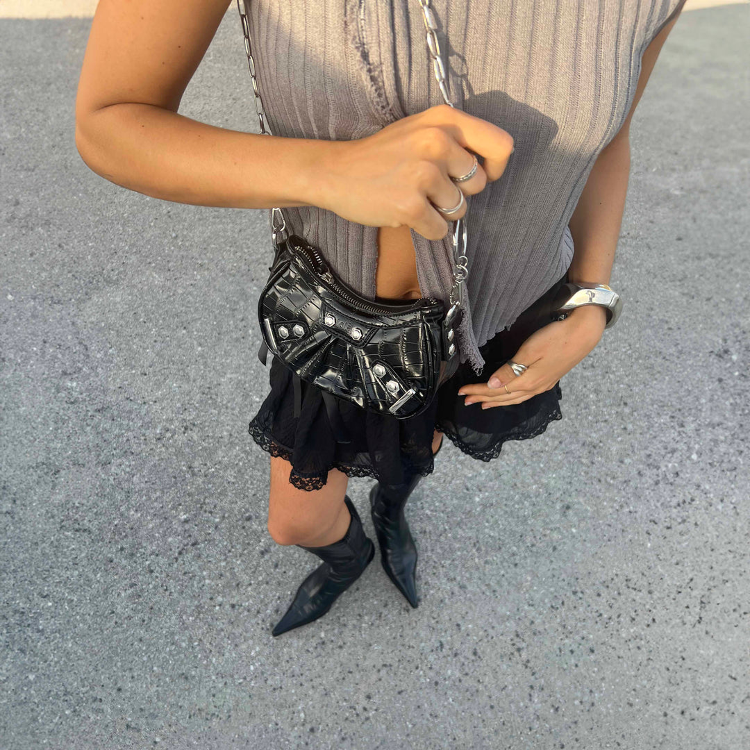 BOLSO - Lola Bags, Filles du Calvaire negro