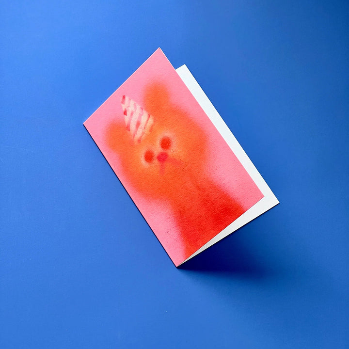 TARJETA FELICITACIÓN - Evermade, Fizzy Orange