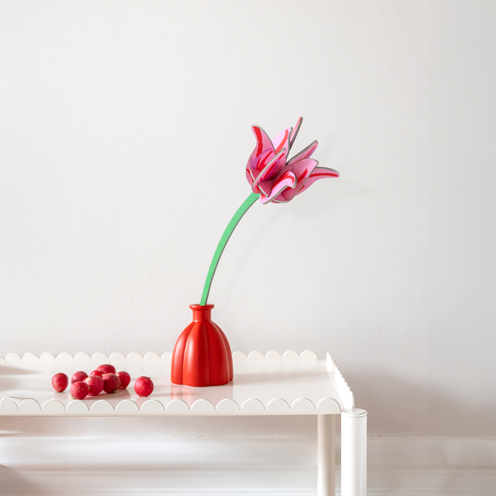 MAQUETA - Studio Roof, Pink Tulip