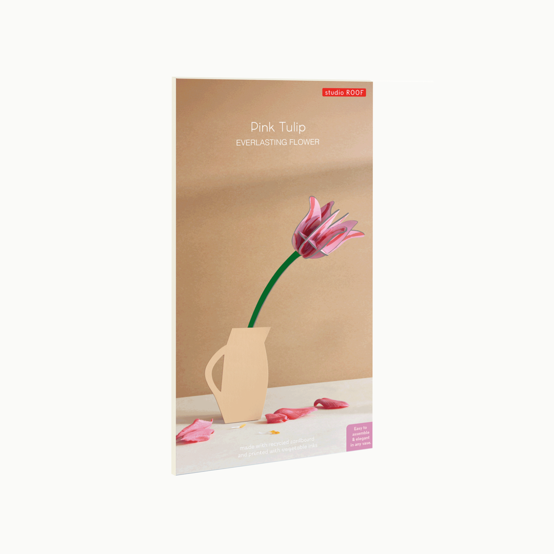 MAQUETA - Studio Roof, Pink Tulip