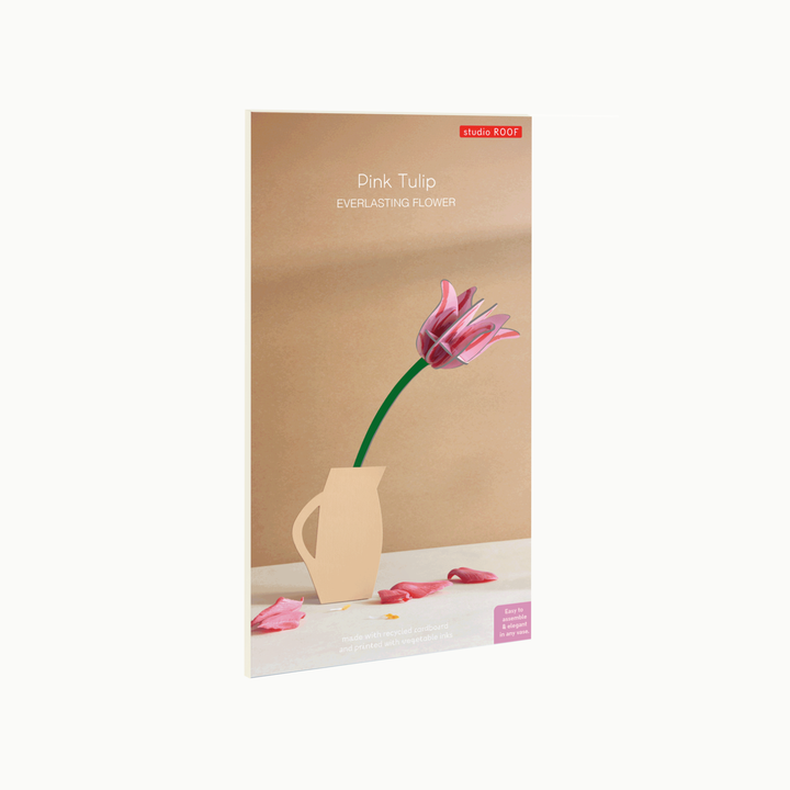 MAQUETA - Studio Roof, Pink Tulip