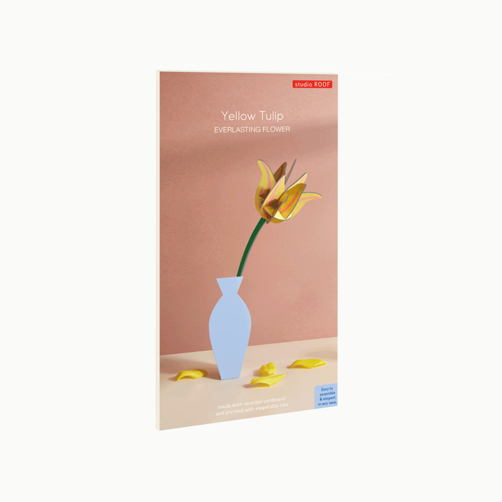 MAQUETA - Studio Roof, Yellow Tulip