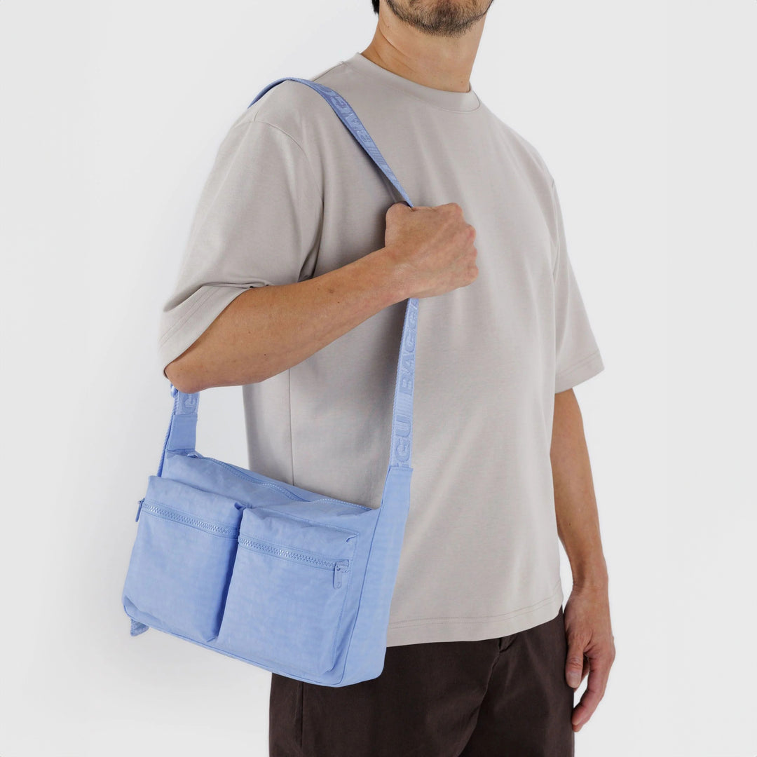 BOLSO - Baggu, French Blue Medium Cargo Crossbody