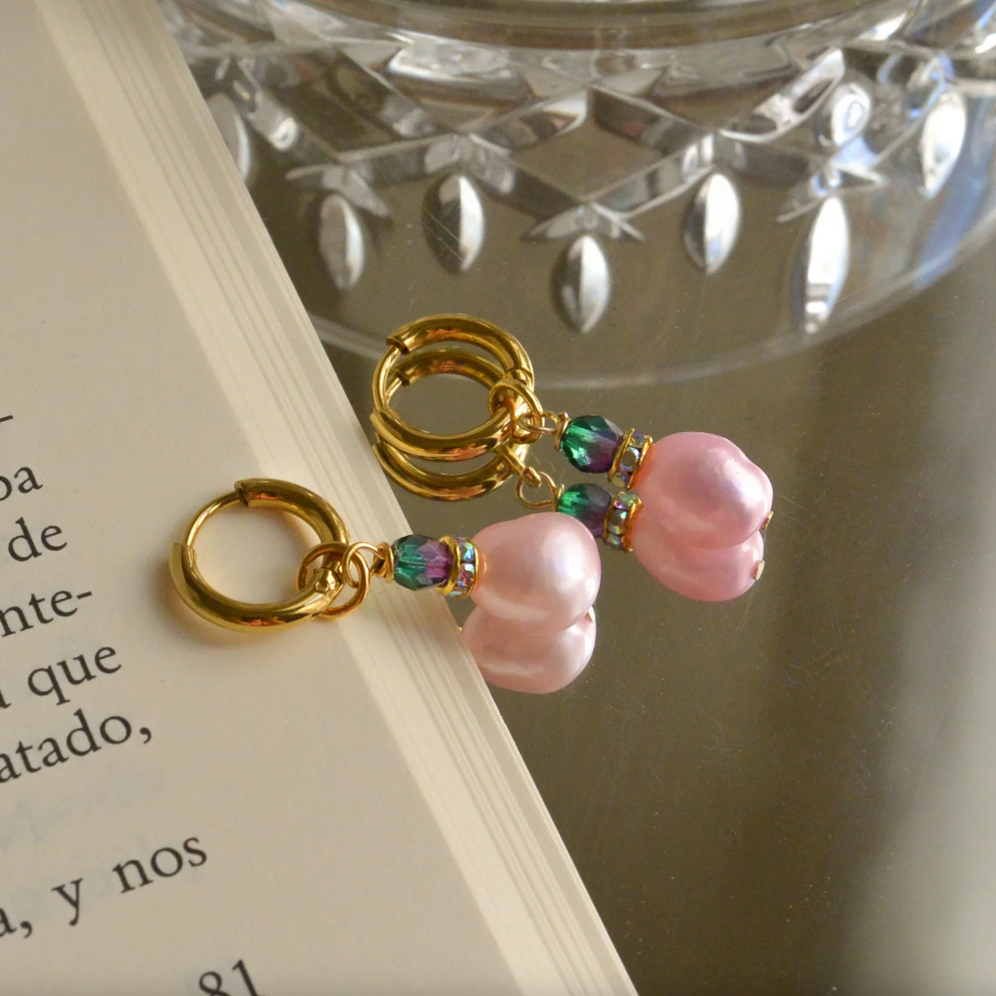 PENDIENTES - Glimmering, Olivia