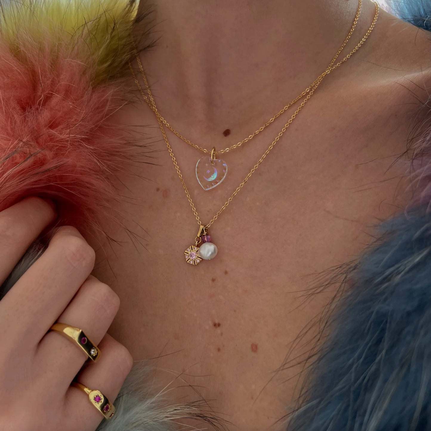COLLAR - Glimmering, Sweet Moon