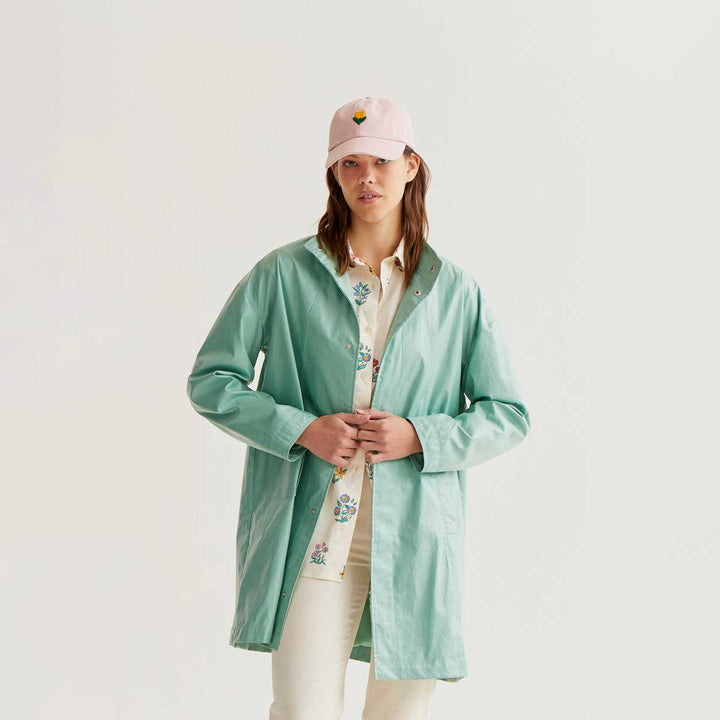 GABARDINA - Compañía Fantástica, Algodón verde