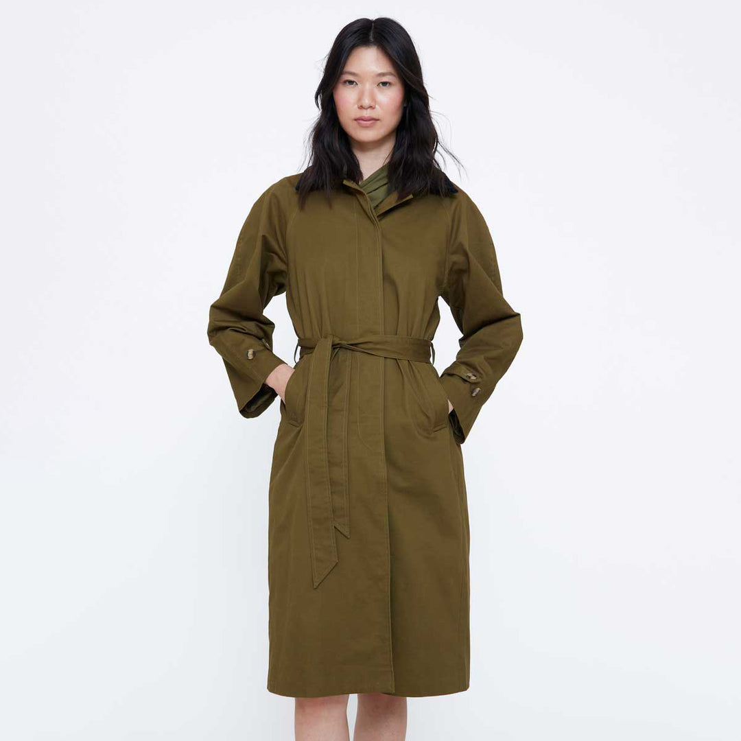GABARDINA - Wild Pony, Verde oliva