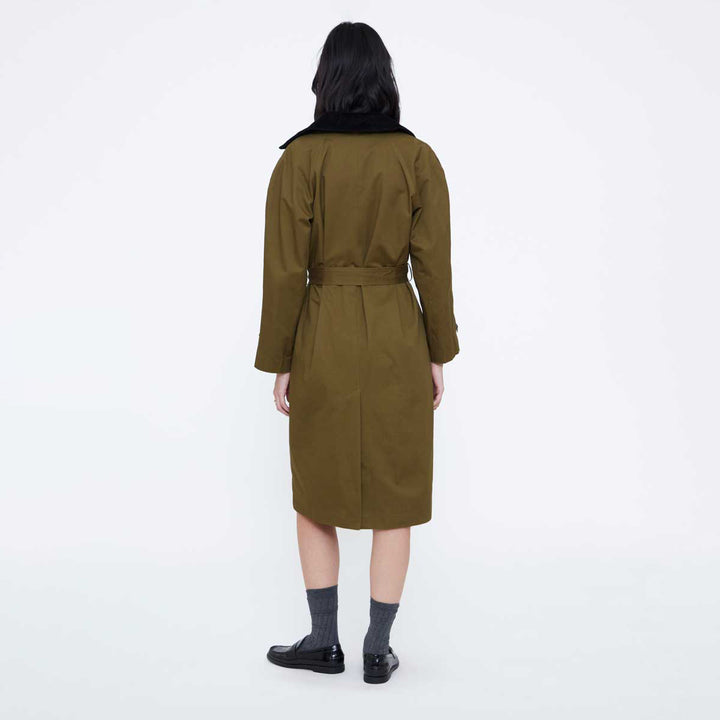 GABARDINA - Wild Pony, Verde oliva
