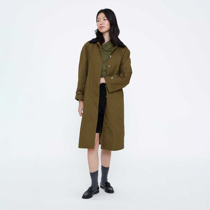 GABARDINA - Wild Pony, Verde oliva