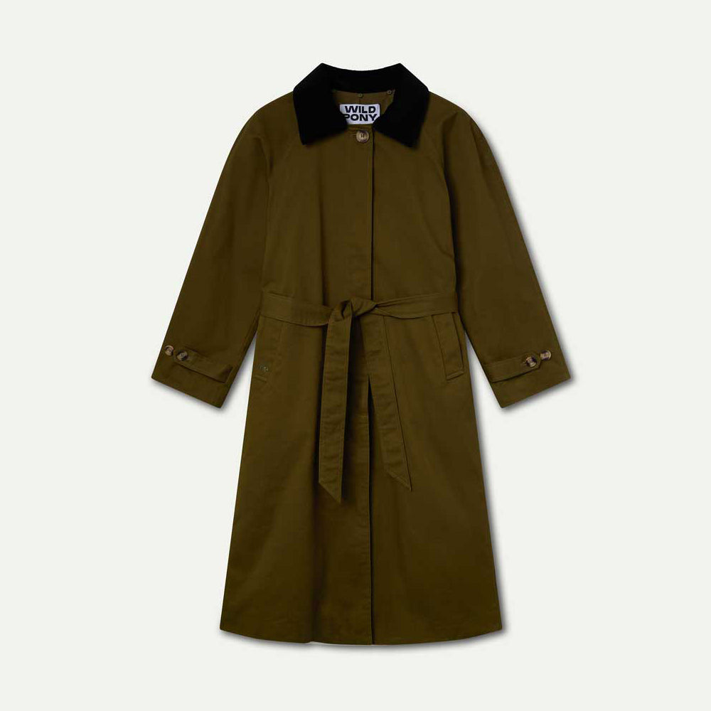 GABARDINA - Wild Pony, Verde oliva