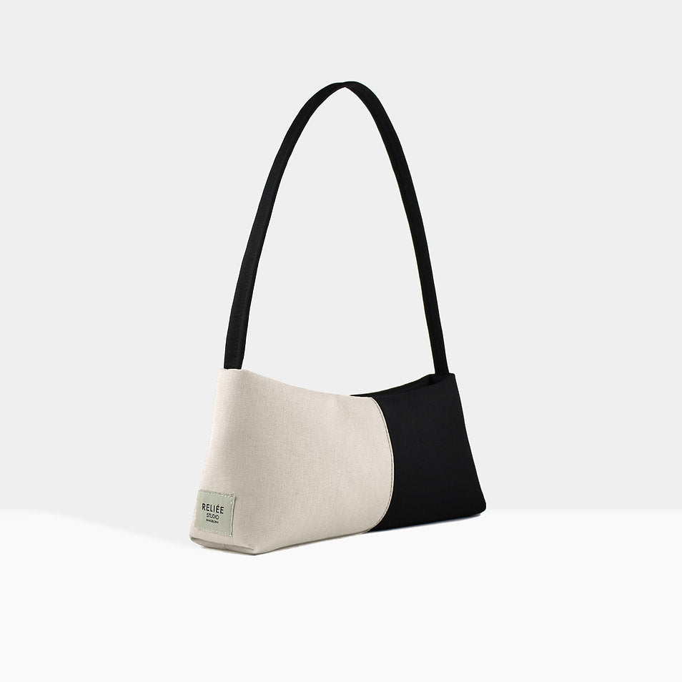 BOLSO - Reliée, Gemma Blanco y Negro