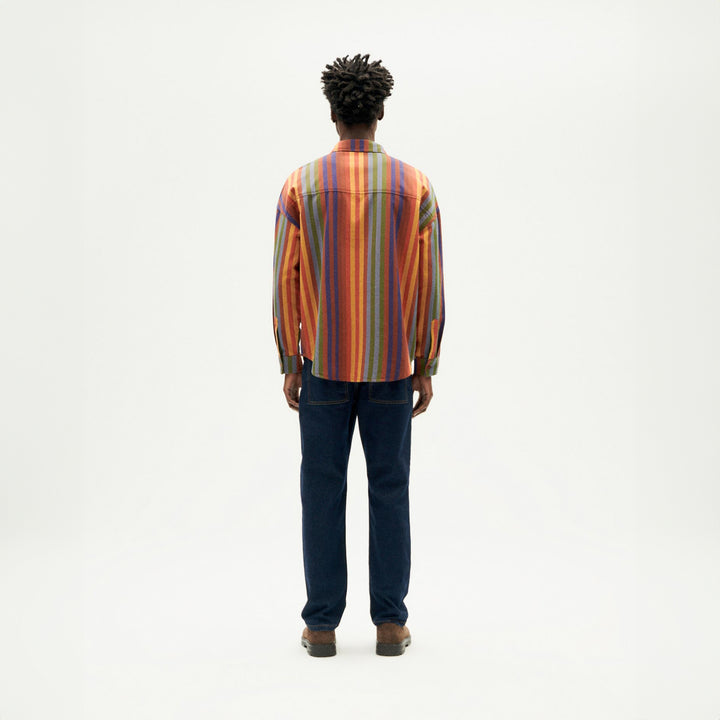 CAMISA - Thinking Mu, Haru Rayas Multicolor