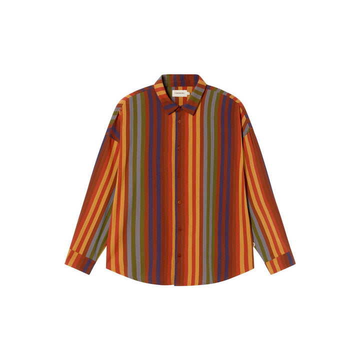 CAMISA - Thinking Mu, Haru Rayas Multicolor