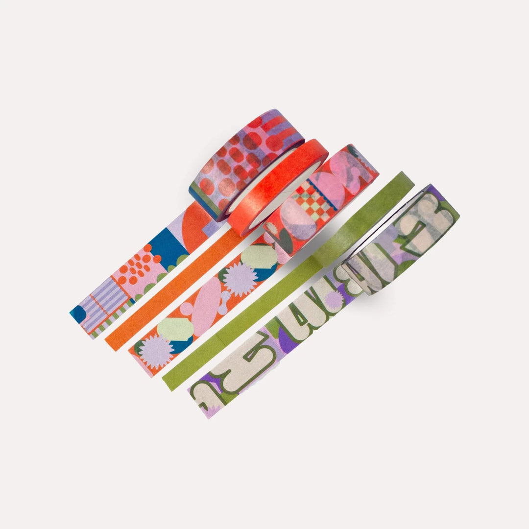 WASHI TAPE - The Completist, Ginger Mix