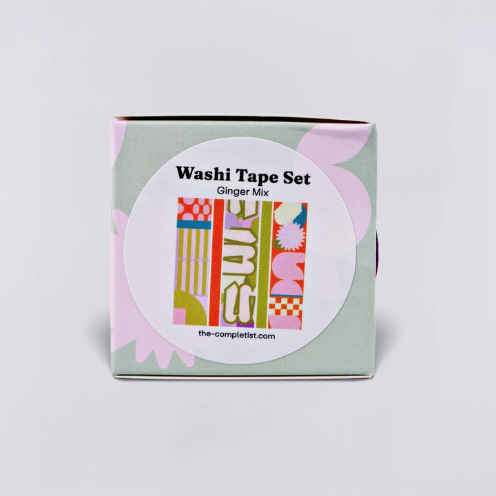 WASHI TAPE - The Completist, Ginger Mix