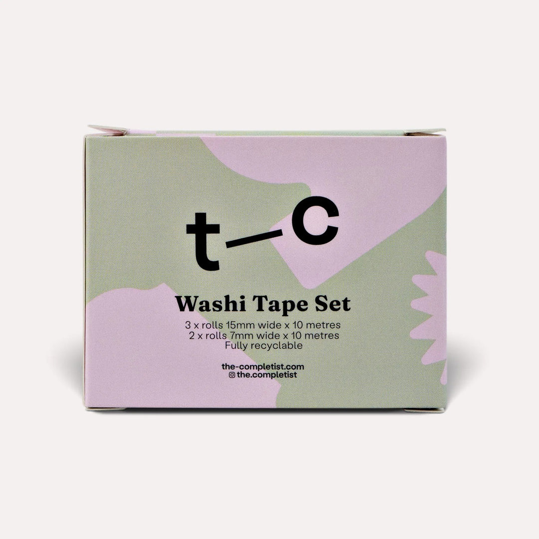 WASHI TAPE - The Completist, Ginger Mix