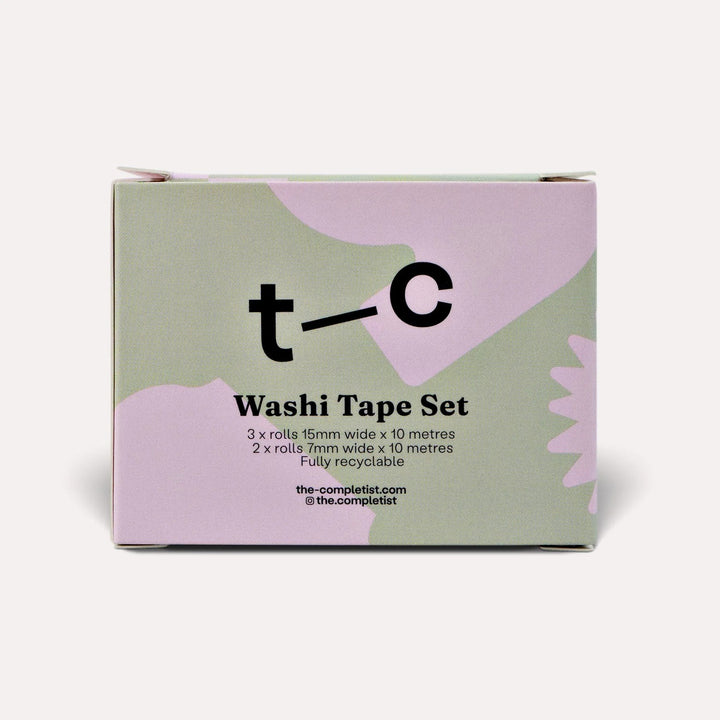 WASHI TAPE - The Completist, Ginger Mix