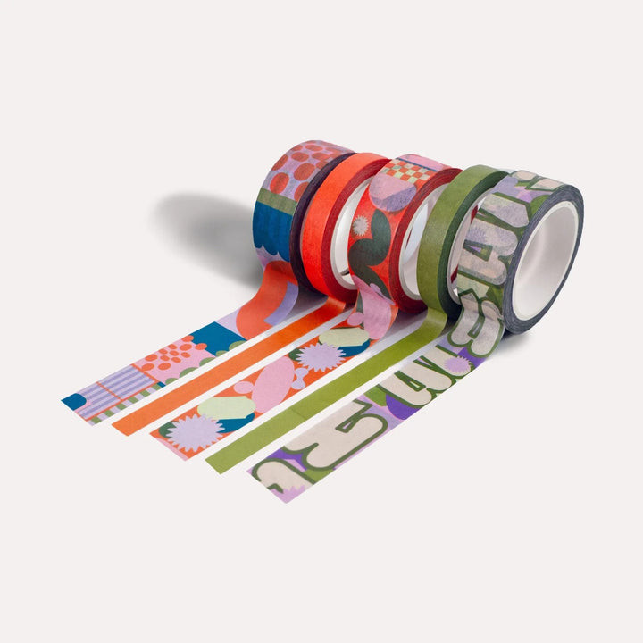 WASHI TAPE - The Completist, Ginger Mix