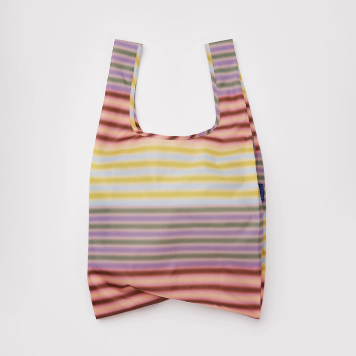 TOTE BAG - Baggu, Gradient Stripe Multi Standard