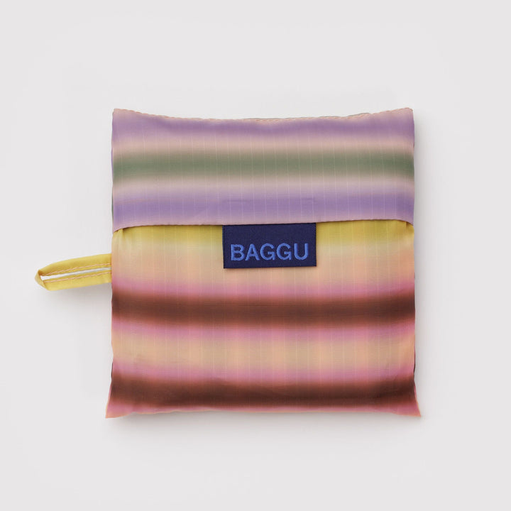 TOTE BAG - Baggu, Gradient Stripe Multi Standard