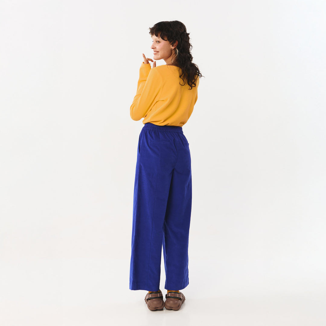 PANTALÓN - Suite13Lab, Hovart Royal Blue