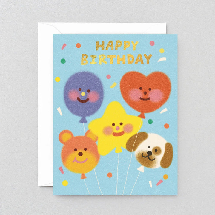 GREETING CARD - Wrap Magazine, Birthday Dog