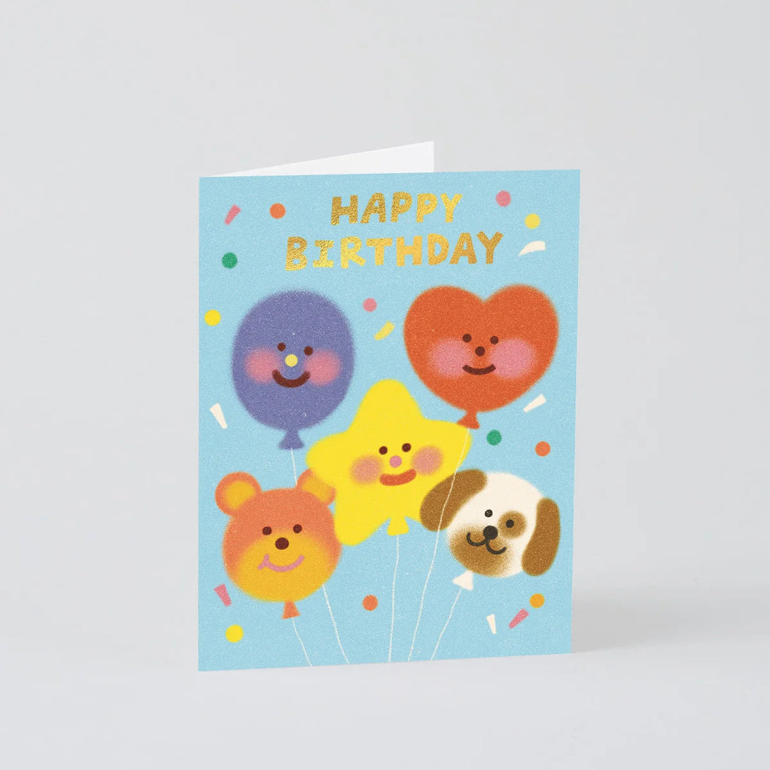 GREETING CARD - Wrap Magazine, Birthday Dog