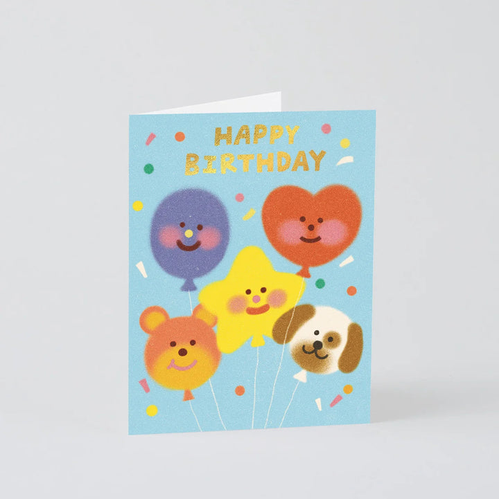 GREETING CARD - Wrap Magazine, Birthday Dog