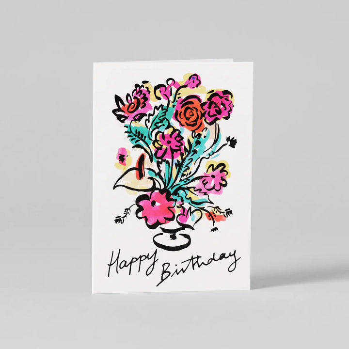 GREETING CARD - Wrap Magazine, Hooray Champagne