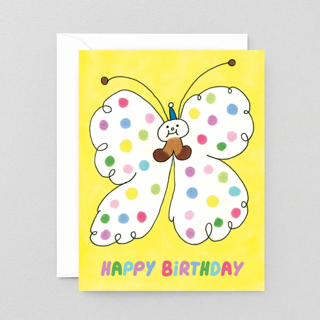 BIGLIETTO D'AUGURI - Wrap Magazine, Happy Birthday Bouquet