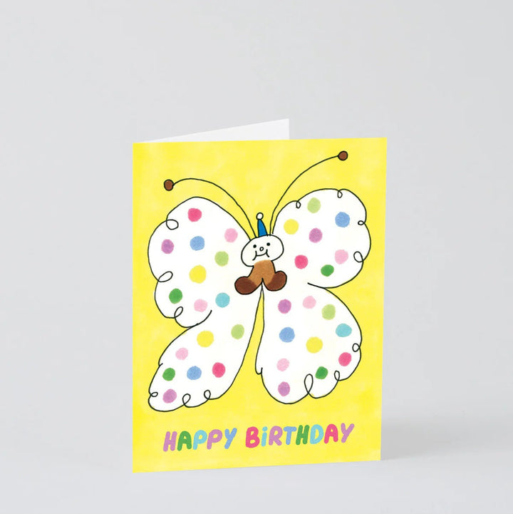 BIGLIETTO D'AUGURI - Wrap Magazine, Happy Birthday Bouquet