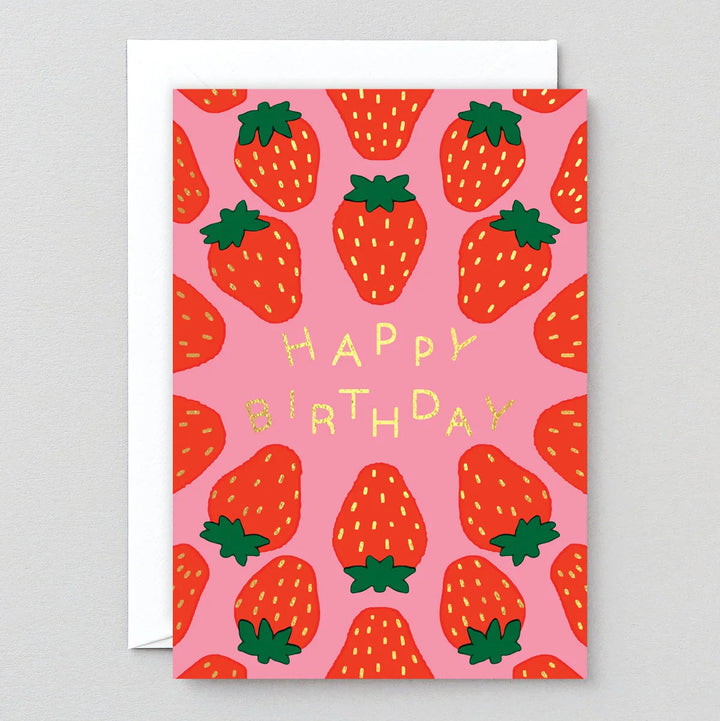 GREETING CARD - Wrap Magazine, Hooray Champagne