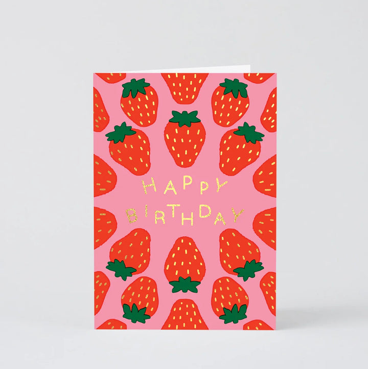 GREETING CARD - Wrap Magazine, Hooray Champagne