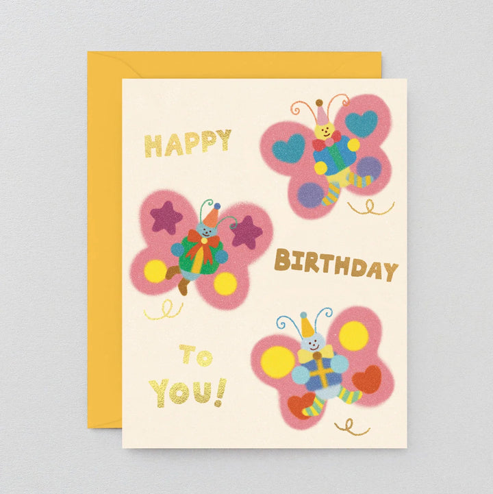 GREETING CARD - Wrap Magazine, Birthday Dog