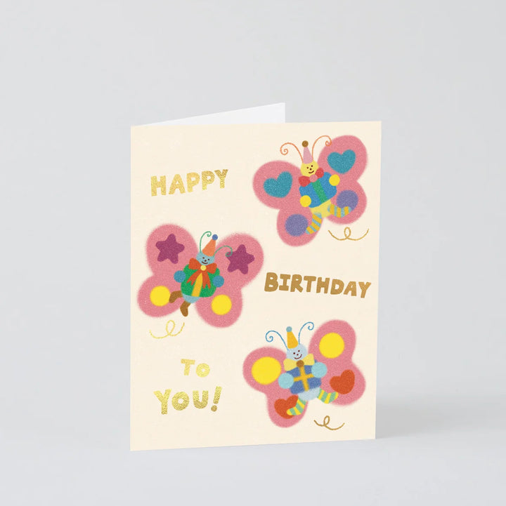 GREETING CARD - Wrap Magazine, Birthday Dog