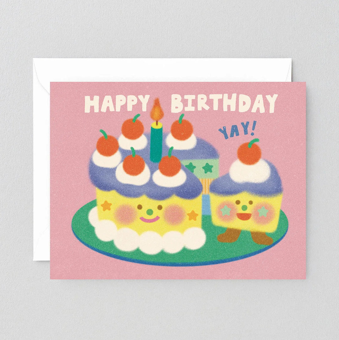 GREETING CARD - Wrap Magazine, Birthday Dog